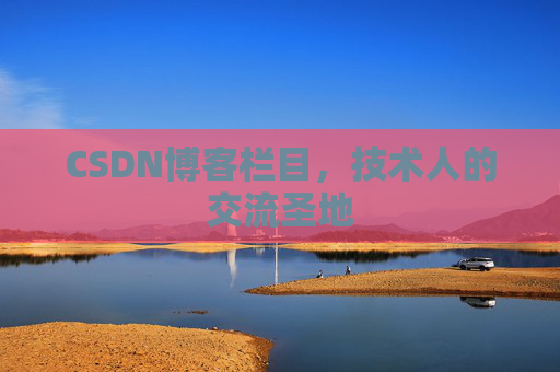 CSDN博客栏目，技术人的交流圣地